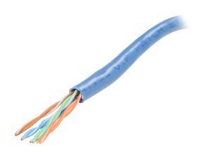 Coboc CY-CAT5E-1K(CM)ST-BL 1000ft. 24AWG Cat 5e Blue Color 350MHz UTP Stranded Copper Bulk Ethernet Network lan Cable Coboc CY-CAT5E-1K(CM)ST-BL 1000ft. 24AWG Cat 5e Blue Color 350MHz UTP Stranded Copper Bulk Ethernet Network lan Cable