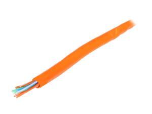 Coboc CY-CAT5E-1K(CM)ST-OR 1000ft. 24AWG Cat 5e Orange Color 350MHz UTP Stranded Copper Bulk Ethernet Network lan Cable Coboc CY-CAT5E-1K(CM)ST-OR 1000ft. 24AWG Cat 5e Orange Color 350MHz UTP Stranded Copper Bulk Ethernet Network lan Cable