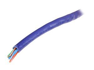 Coboc CY-CAT5E-1K(CM)ST-PR 1000ft. 24AWG Cat 5e Purple Color 350MHz UTP Stranded Copper Bulk Ethernet Network lan Cable Coboc CY-CAT5E-1K(CM)ST-PR 1000ft. 24AWG Cat 5e Purple Color 350MHz UTP Stranded Copper Bulk Ethernet Network lan Cable