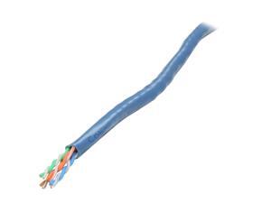 Coboc CY-CAT6-1K(CM)-ST-BL 1000ft. 24AWG Cat 6 Blue Color 550MHz UTP Stranded Copper Bulk Ethernet Network lan Cable Coboc CY-CAT6-1K(CM)-ST-BL 1000ft. 24AWG Cat 6 Blue Color 550MHz UTP Stranded Copper Bulk Ethernet Network lan Cable