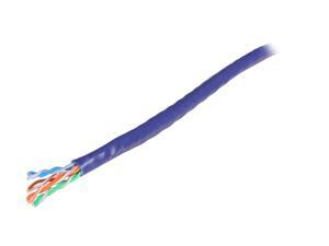 Coboc CY-CAT6-1K(CM)-ST-PR 1000ft. 24AWG Cat 6 Purple Color 550MHz UTP Stranded Copper Bulk Ethernet Network lan Cable Coboc CY-CAT6-1K(CM)-ST-PR 1000ft. 24AWG Cat 6 Purple Color 550MHz UTP Stranded Copper Bulk Ethernet Network lan Cable