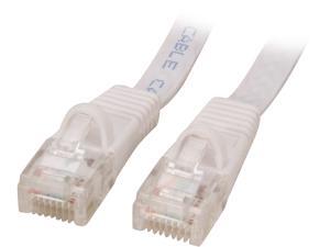 Coboc CY-CAT5E-50-White 50ft. 30AWG Cat 5E White Color 350MHz UTP Flat Ethernet Stranded Copper Patch cord /Molded Network lan Cable Coboc CY-CAT5E-50-White 50ft. 30AWG Cat 5E White Color 350MHz UTP Flat Ethernet Stranded Copper Patch cord /Molded Network lan Cable
