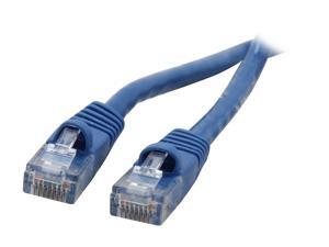 Coboc CY-CAT6-02-BL 2ft. 24AWG Snagless Cat 6 Blue Color 550MHz UTP Ethernet Stranded Copper Patch cord /Molded Network lan Cable Coboc CY-CAT6-02-BL 2ft. 24AWG Snagless Cat 6 Blue Color 550MHz UTP Ethernet Stranded Copper Patch cord /Molded Network lan Cable