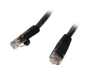 Coboc CY-CAT6-25-BK 25ft. 24AWG Snagless Cat 6 Black Color 550MHz UTP Ethernet Stranded Copper Patch cord /Molded Network lan Cable Coboc CY-CAT6-25-BK 25ft. 24AWG Snagless Cat 6 Black Color 550MHz UTP Ethernet Stranded Copper Patch cord /Molded Network lan Cable