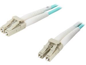 Coboc CY-OM3-LC/LC-2 6.56 ft. 10Gb Aqua Multimode 50/125 Duplex LSZH Fiber Patch Cable LC - LC,M-M Coboc CY-OM3-LC/LC-2 6.56 ft. 10Gb Aqua Multimode 50/125 Duplex LSZH Fiber Patch Cable LC - LC,M-M