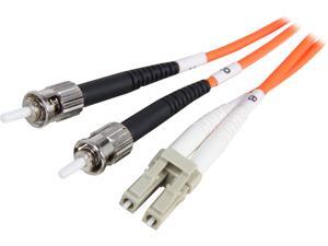 Coboc CY-OM1-LC/ST-5 16.4 ft. Orange Multimode 62.5/125 Duplex LSZH Fiber Patch Cable LC - ST,M-M Coboc CY-OM1-LC/ST-5 16.4 ft. Orange Multimode 62.5/125 Duplex LSZH Fiber Patch Cable LC - ST,M-M