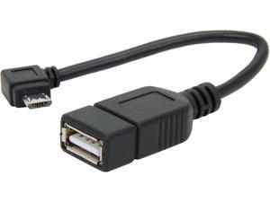 Coboc CL-U2-OTG-0.5-BK 6" Black USB 2.0 to Micro USB OTG Adapter Cable (Black) Coboc CL-U2-OTG-0.5-BK 6" Black USB 2.0 to Micro USB OTG Adapter Cable (Black)