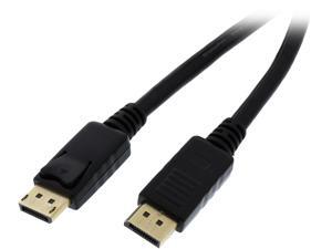 Coboc CL-DP-HBR2-3-BK 3 ft. Black Displayport to Displayport DisplayPort Cable M-M