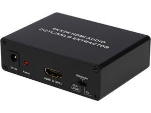 Coboc AUD-HD4K2HSRCA HDMI/MHL Dual-input to HDMI+Audio(Spdif+RCA L/R Stereo)Audio De-Embedder Extractor Converter with Audio EDID Management - Ultra HD4K,1080P,3D,HDCP Compliant Coboc AUD-HD4K2HSRCA HDMI/MHL Dual-input to HDMI+Audio(Spdif+RCA L/R Stereo)Audio De-Embedder Extractor Converter with Audio EDID Management - Ultra HD4K,1080P,3D,HDCP Compliant