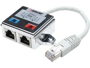 Intellinet 504195 Cat 5 Silver Network Ethernet Cable Intellinet 504195 Cat 5 Silver Network Ethernet Cable