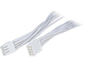 BitFenix BFA-MSC-8PEG45WW-RP 17.72" (45cm) 8-pin Video Card Extension Cable M-F BitFenix BFA-MSC-8PEG45WW-RP 17.72" (45cm) 8-pin Video Card Extension Cable M-F