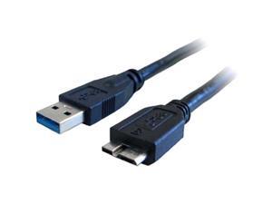 Comprehensive USB3-A-MCB-10ST 5 - 10 ft. Black USB 3.0 A Male to Micro B Male Cable Comprehensive USB3-A-MCB-10ST 5 - 10 ft. Black USB 3.0 A Male to Micro B Male Cable
