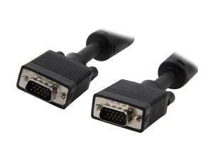 Kaybles SVGA-MM-6FT 6 ft. SVGA Cable Super Shield with Dual Ferrite Male to Male 6 feet - OEM Kaybles SVGA-MM-6FT 6 ft. SVGA Cable Super Shield with Dual Ferrite Male to Male 6 feet - OEM