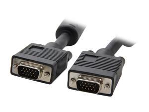 Kaybles SVGA-MM-50FT 50 ft. SVGA Cable Super Shield with Dual Ferrite Male to Male 50 feet - OEM Kaybles SVGA-MM-50FT 50 ft. SVGA Cable Super Shield with Dual Ferrite Male to Male 50 feet - OEM