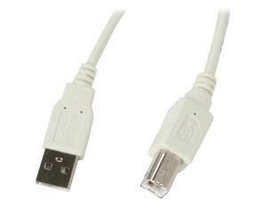 Kaybles 15ft USB-AB-15 15 ft. Beige USB 2.0 A/male to B/male Cable in Beige Color 15 feet - OEM Kaybles 15ft USB-AB-15 15 ft. Beige USB 2.0 A/male to B/male Cable in Beige Color 15 feet - OEM