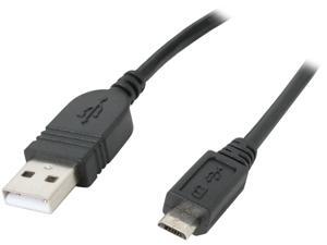 Kaybles 3ft USB-MIC-3 3 ft. Black USB 2.0 A/Male to Micro USB B/Male Cable 3 feet - OEM Kaybles 3ft USB-MIC-3 3 ft. Black USB 2.0 A/Male to Micro USB B/Male Cable 3 feet - OEM