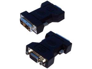 QVS DVI to VGA Monitor Adapter QVS DVI to VGA Monitor Adapter