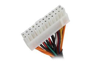 1ST PC CORP. CB-24M-24F 12" 24-pin female to 20+4-pin male cable 1ST PC CORP. CB-24M-24F 12" 24-pin female to 20+4-pin male cable
