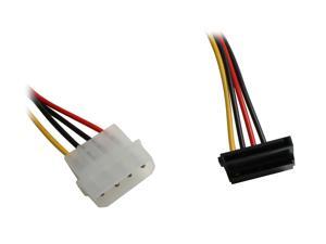 1ST PC CORP. CB-SATAR2 8"+4" SATA power cable 1ST PC CORP. CB-SATAR2 8"+4" SATA power cable