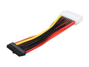 1ST PC CORP. CB-20M-24FHP 4 1/8" 20-pin male to 24-pin Mini HP female motherboard connector cable M-F 1ST PC CORP. CB-20M-24FHP 4 1/8" 20-pin male to 24-pin Mini HP female motherboard connector cable M-F