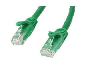 StarTech N6PATCH5GN 5 ft Cat 6 Green Gigabit Snagless RJ45 UTP Cat6 Patch Cable StarTech N6PATCH5GN 5 ft Cat 6 Green Gigabit Snagless RJ45 UTP Cat6 Patch Cable