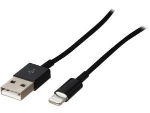 VisionTek 900784 Black Lightning to USB Black Charge & Sync Cable One Meter 5 pack VisionTek 900784 Black Lightning to USB Black Charge & Sync Cable One Meter 5 pack