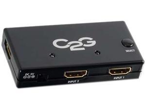 C2G 40349 2-Port HDMI Auto Switch C2G 40349 2-Port HDMI Auto Switch