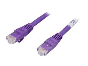 C2G 04030 12 ft. Cat 6 Purple Snagless Patch Cable C2G 04030 12 ft. Cat 6 Purple Snagless Patch Cable