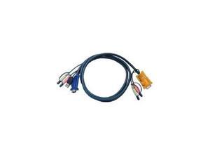 ATEN 10 ft. USB KVM Cable with Audio 2L5303U ATEN 10 ft. USB KVM Cable with Audio 2L5303U