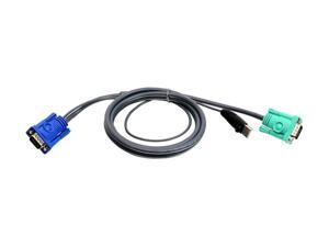ATEN 16 ft. USB KVM Cable 2L5205U ATEN 16 ft. USB KVM Cable 2L5205U