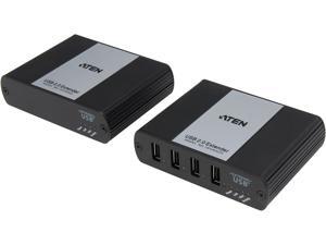 ATEN UEH4002 4-Port Cat 5 USB 2.0 Extender ATEN UEH4002 4-Port Cat 5 USB 2.0 Extender