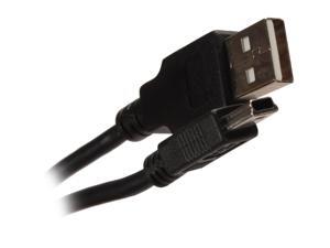 Nippon Labs 10 ft. Premium Mini USB 10ft cable USB2.0 A/MALE TO MINI USB B/ MALE (5 PINS) Cable 10 feet Nippon Labs 10 ft. Premium Mini USB 10ft cable USB2.0 A/MALE TO MINI USB B/ MALE (5 PINS) Cable 10 feet