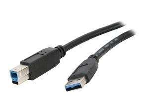 Nippon Labs USB3-6AB 6 ft. USB 3.0 A Male to B Male 6ft Cable 6 feet Nippon Labs USB3-6AB 6 ft. USB 3.0 A Male to B Male 6ft Cable 6 feet