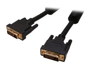 Nippon Labs Model DVI 15 DD Black 15 ft. DVI-D Male to DVI-D Male Dual Link 15ft M-M DVI-D Dual Link Cable 15 feet- OEM Nippon Labs Model DVI 15 DD Black 15 ft. DVI-D Male to DVI-D Male Dual Link 15ft M-M DVI-D Dual Link Cable 15 feet- OEM