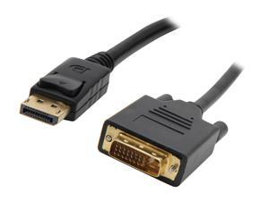 Nippon Labs Model DP-DVI-15 15 ft. DisplayPort to DVI-D 28 AWG 15ft Cable M-M 15 feet- OEM