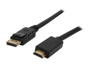 Nippon Labs Model DP-HDMI-6 6 ft. DisplayPort to HDMI 28 AWG Cable M-M Nippon Labs Model DP-HDMI-6 6 ft. DisplayPort to HDMI 28 AWG Cable M-M