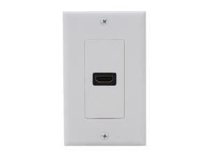 Nippon Labs WP-HM1 HDMI Wall Plate with 1 Port Nippon Labs WP-HM1 HDMI Wall Plate with 1 Port