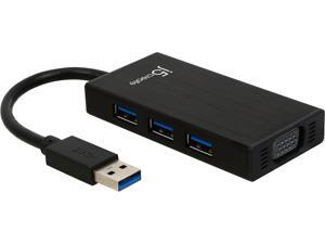 J5create JUH410 USB 3.0 VGA & 3-Port HUB J5create JUH410 USB 3.0 VGA & 3-Port HUB