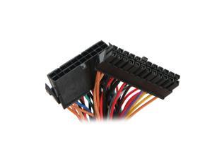 Logisys AD01 6" 20-pin Male To 24-pin Female Power Adapter Cable M-F Logisys AD01 6" 20-pin Male To 24-pin Female Power Adapter Cable M-F