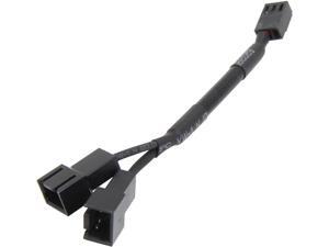 Phanteks Model PH-CB-Y3P 4.3” ( 110mm ) 3 Pin Y Splitter Fan Cable Phanteks Model PH-CB-Y3P 4.3” ( 110mm ) 3 Pin Y Splitter Fan Cable