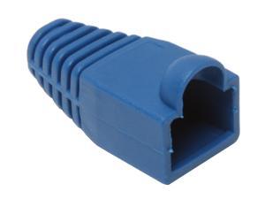 BYTECC C6BOOT-B Blue Color Snagless Boots for RJ45, 50-Pack BYTECC C6BOOT-B Blue Color Snagless Boots for RJ45, 50-Pack