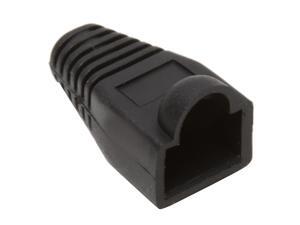BYTECC C6BOOT-K Black Color Snagless Boots for RJ45, 50-Pack BYTECC C6BOOT-K Black Color Snagless Boots for RJ45, 50-Pack