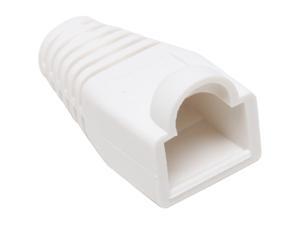BYTECC C6BOOT-W White Color Snagless Boots for RJ45, 50-Pack BYTECC C6BOOT-W White Color Snagless Boots for RJ45, 50-Pack