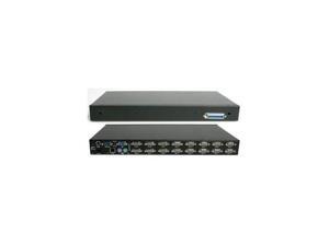 StarTech.com 1U Rackmount Power Switch 8 Outlet 15 Amp RS232 Serial Control PDU - Black (PCM815SHNA) StarTech.com 1U Rackmount Power Switch 8 Outlet 15 Amp RS232 Serial Control PDU - Black (PCM815SHNA)