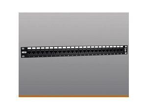 Tripp Lite 24-Port 1U Rackmount Cat5e 110 Patch Panel, 568B, RJ45 Ethernet (N052-024) Tripp Lite 24-Port 1U Rackmount Cat5e 110 Patch Panel, 568B, RJ45 Ethernet (N052-024)