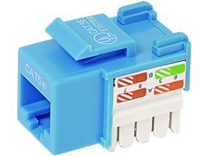 BELKIN R6D024-AB5EBL25 Cat.5e Keystone Jack 25PK BELKIN R6D024-AB5EBL25 Cat.5e Keystone Jack 25PK