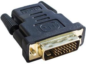 HDMI FEMALE TO DVI-D MALE HDMI FEMALE TO DVI-D MALE