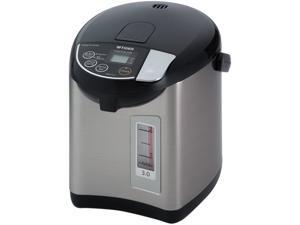 Tiger PDU-A30U-K Electric Water Boiler and Warmer, Stainless Black, 3.0-Liter Made in Japan Tiger PDU-A30U-K Electric Water Boiler and Warmer, Stainless Black, 3.0-Liter Made in Japan