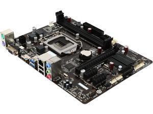 GIGABYTE GA-H81M-H LGA 1150 Intel H81 HDMI SATA 6Gb/s USB 3.0 Micro ATX Intel Motherboard GIGABYTE GA-H81M-H LGA 1150 Intel H81 HDMI SATA 6Gb/s USB 3.0 Micro ATX Intel Motherboard