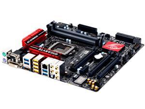GIGABYTE G1 Gaming GA-Z97MX-Gaming 5 (rev. 1.0) LGA 1150 Intel Z97 HDMI SATA 6Gb/s USB 3.0 Micro ATX Intel Motherboard GIGABYTE G1 Gaming GA-Z97MX-Gaming 5 (rev. 1.0) LGA 1150 Intel Z97 HDMI SATA 6Gb/s USB 3.0 Micro ATX Intel Motherboard